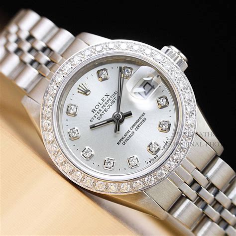 rolex woman datejust